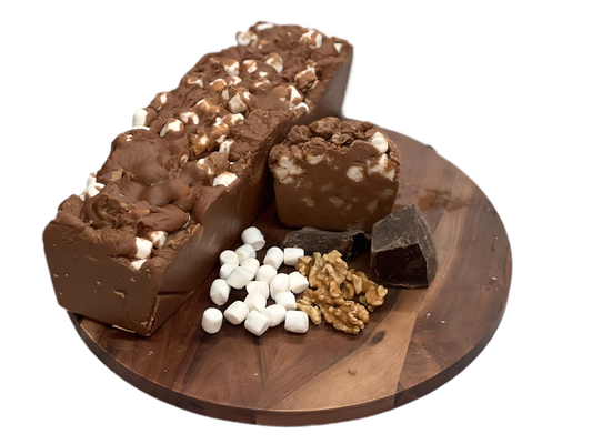 Rocky Road Fudge