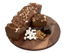 Rocky Road Fudge