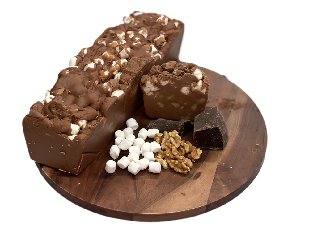 Rocky Road Fudge 1/4 lb.