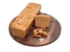 Sea Salt Caramel Fudge