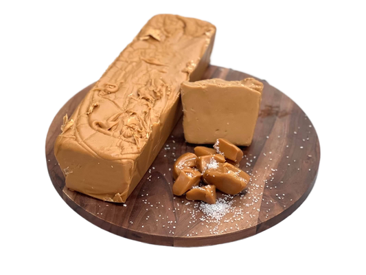 Sea Salt Caramel Fudge 1/4 lb.