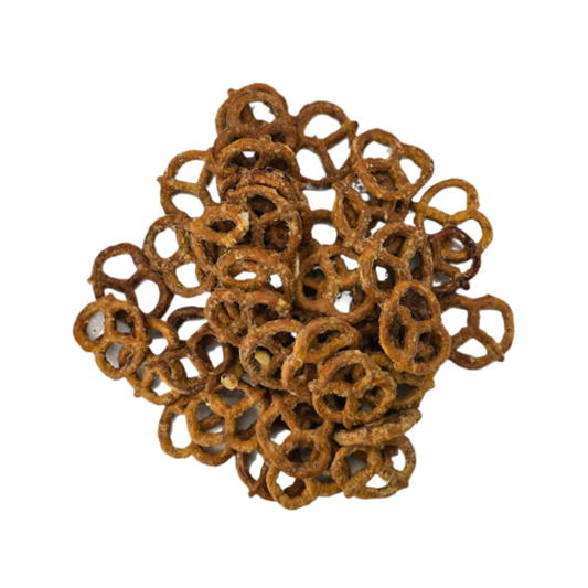 Very Seasoned Pretzel Twists