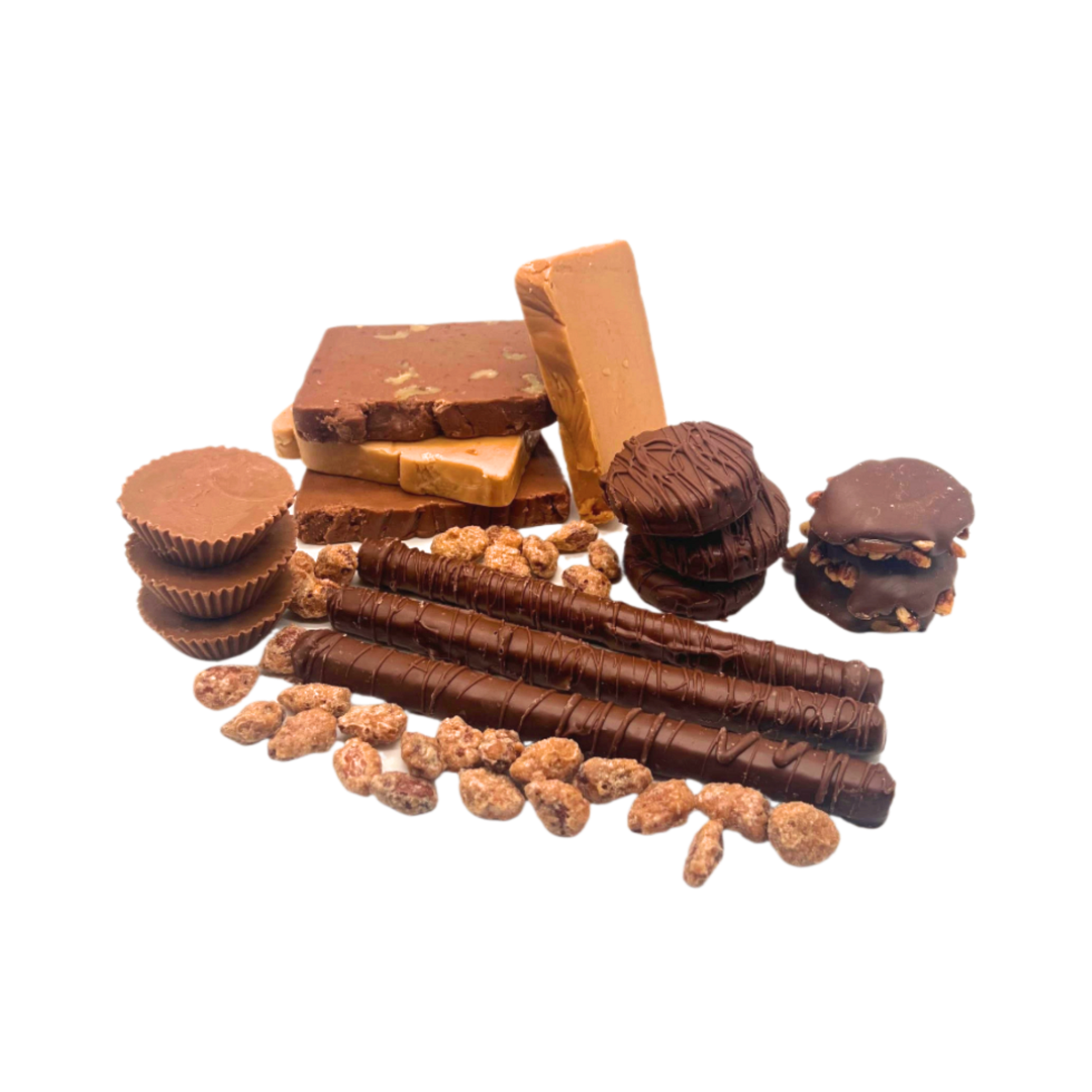 Small Fudge & Chocolate Box