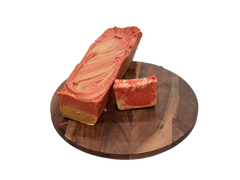 Strawberry Cheesecake Fudge