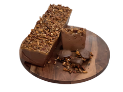 Pecan Turtle Fudge
