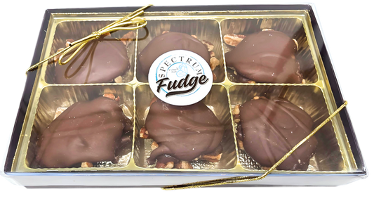 Gourmet Pecan Turtles 6-Pack Gift Box