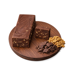 Belgian Chocolate Walnut Fudge 1/4 lb.