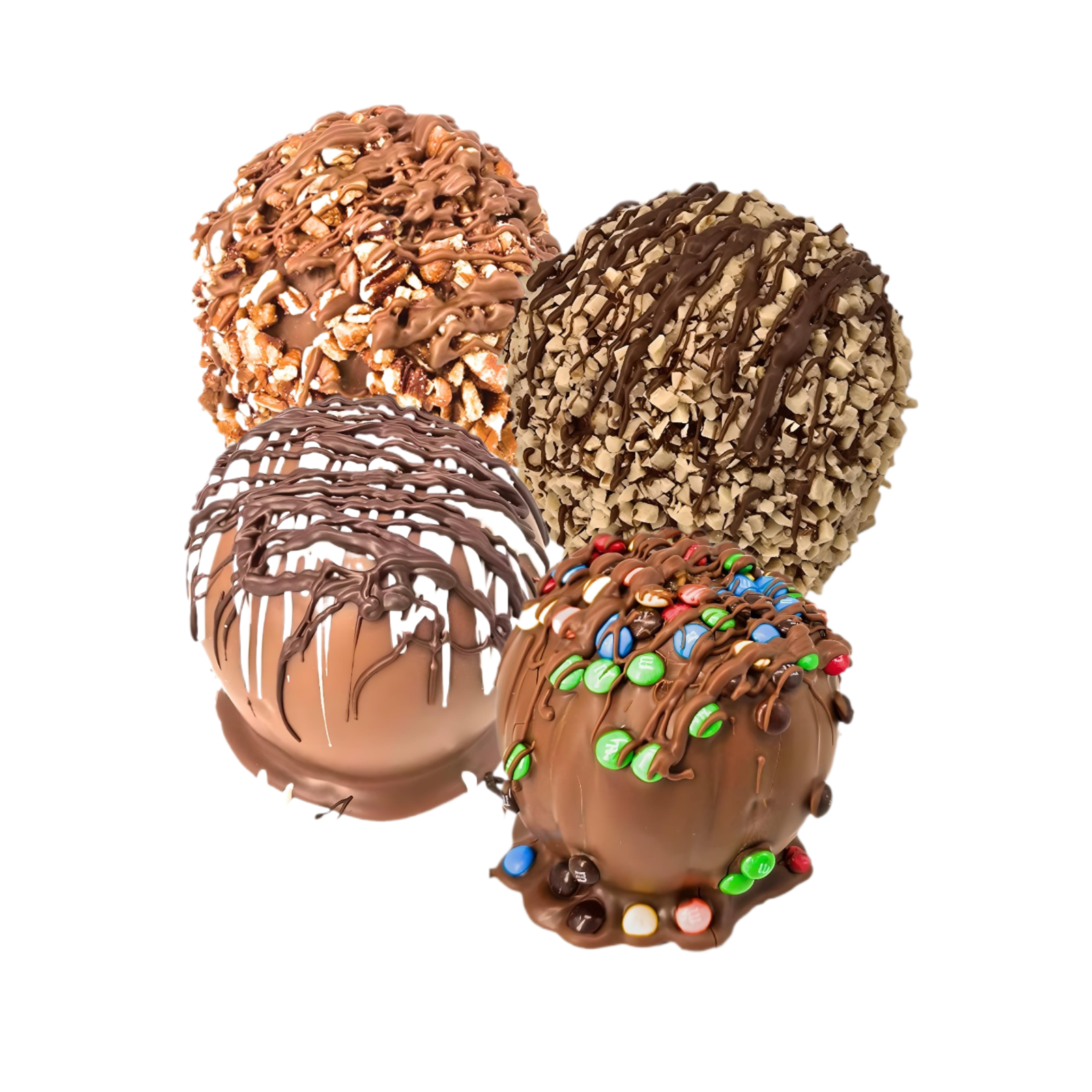 Gourmet Caramel Chocolate Apple