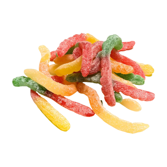 Sour Gummy Worms