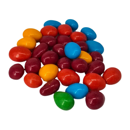 Colored Chocolate Covered Almonds