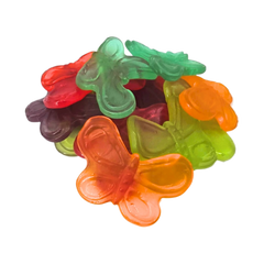 Gourmet Gummi Butterflies 1/2 LB Clamshell