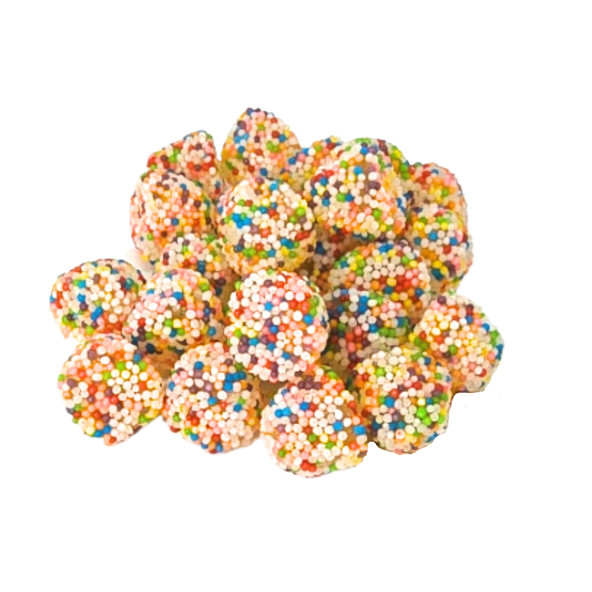 Crunchy Gummy Balls