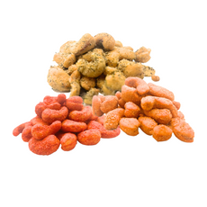 Flavored Cashews (1/4 LB Bag)