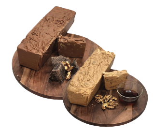 Nuts About Fudge (1/2 LB)