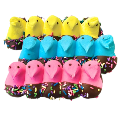Chocolate Dipped Peeps