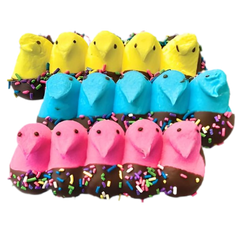 Chocolate Dipped Peeps