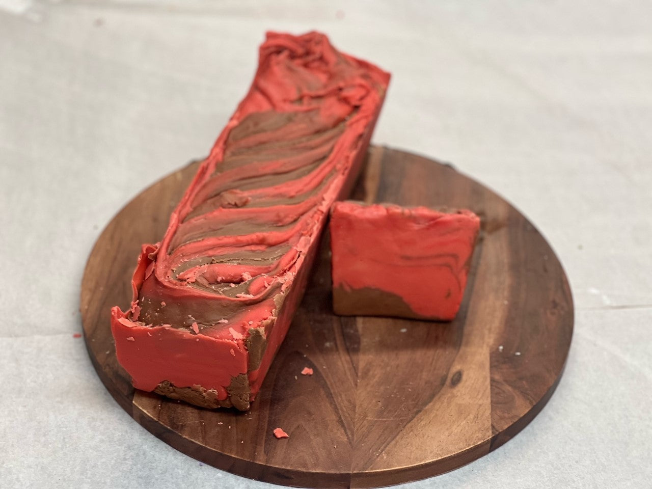 Raspberry Chocolate Fudge 1/4 lb.