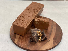 Belgian Chocolate Walnut Fudge 1/4 lb.