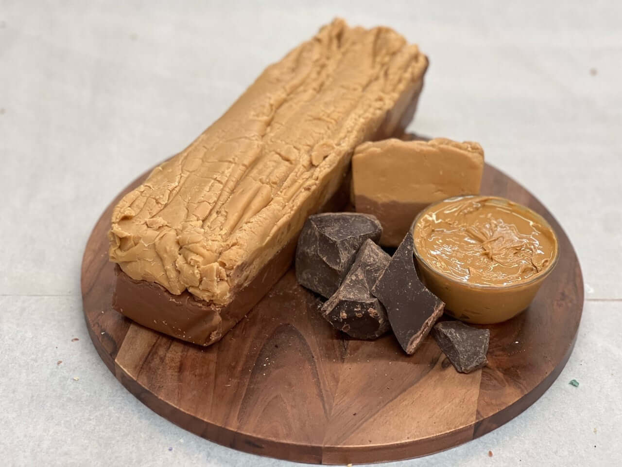 Chocolate Peanut Butter Fudge 1/4 lb.
