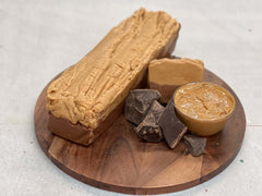 Chocolate Peanut Butter Fudge 1/4 lb.