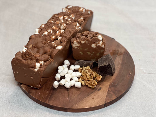 Rocky Road Fudge 1/4 lb.